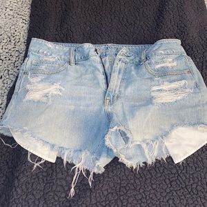 Blue Jean shorts